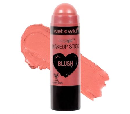 WET N WILD MEGAGLO RUBOR EN BARRA FLORAL MAJORITY #803