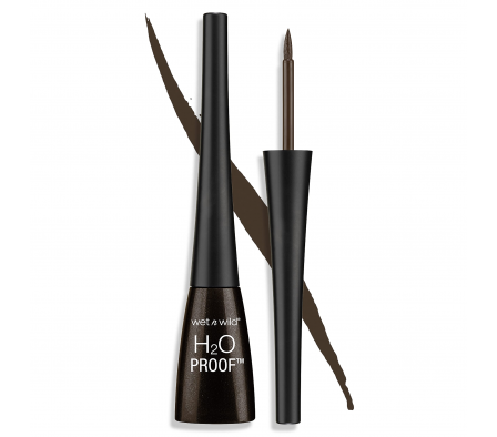 WET N WILD DELINEADOR LIQUIDO WATERPROOF MARRON OSCURO