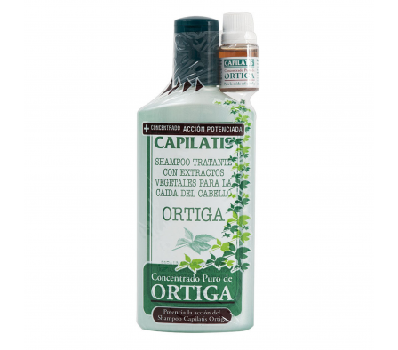 CAPILATIS SHAMPOO ORTIGA 410 ml + CONCENTRADO