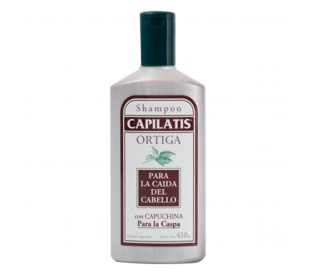CAPILATIS SHAMPOO ORTIGA CASPA 410ml
