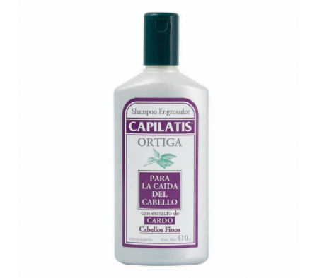 CAPILATIS ORTIGA CARDO SHAMPOO 410 ml