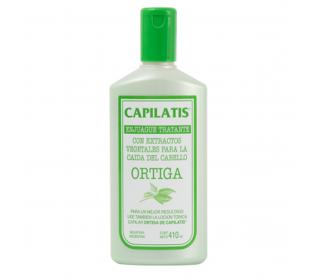 CAPILATIS ORTIGA ENJUAGUE TRATANTE CAIDA DEL CABELLO 410ml