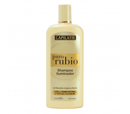 CAPILATIS SHAMPOO PURO RUBIO 420ml