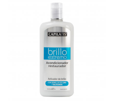 CAPILATIS ACONDICIONADOR BRILLO EXTREMO 420ml