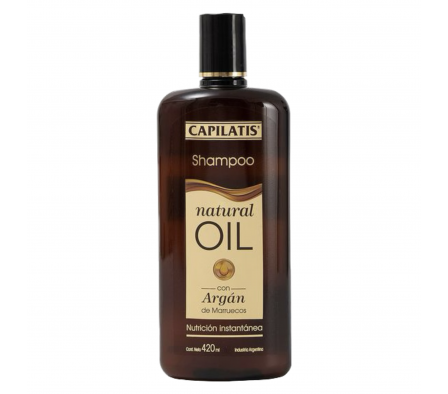 CAPILATIS NATURAL OIL SHAMPOO 420ml