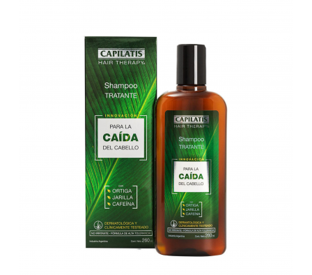 CAPILATIS SHAMPOO ORTIGA JARILLA Y CAFEINA 260 ml