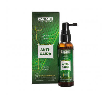 CAPILATIS LOCION ORTIGA JARILLA CAFEINA 70 ml