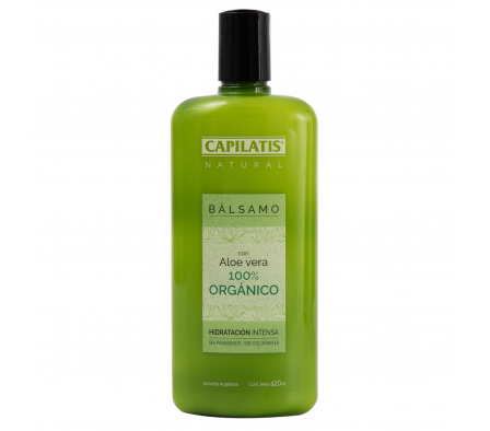 CAPILATIS BALSAMO ALOE VERA  420ml