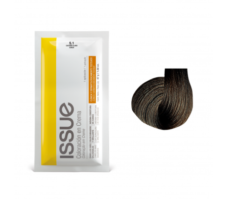 ISSUE CASTAÑO CLARO CENIZA - Nº 5.1-SACH 47 GR