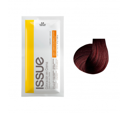 ISSUE CASTAÑO CLARO CAOBA ROJIZO - Nº 5.6-SACH 47 GR