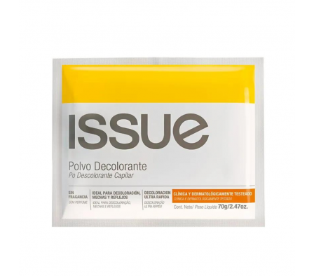 POLVO DECOLORANTE ISSUE X 70 GRS.