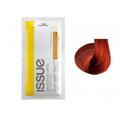 ISSUE  RUBIO ROJIZO COBRIZO - Nº 7.64 -SACH 47 GR