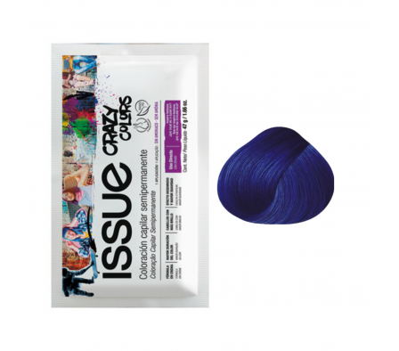ISSUE CRAZY COLOR AZUL 47GR