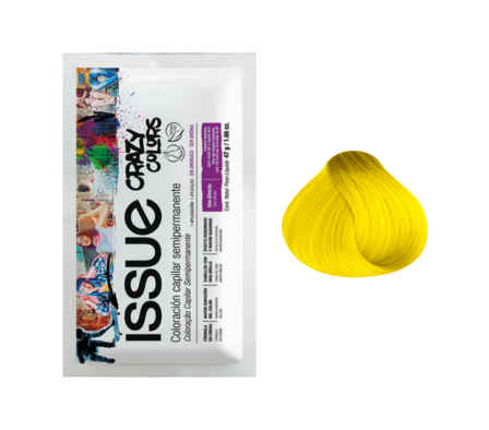 ISSUE CRAZY COLOR AMARILLO 47GR