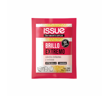 ISSUE TRATAMIENTO BRILLO 25 G.