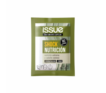 ISSUE TRATAMIENTO NUTRICION SACHET  25 G.