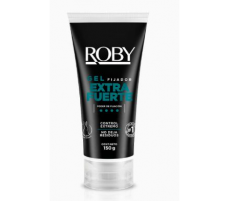 ROBY GEL EXTRA FUERTE 150GR