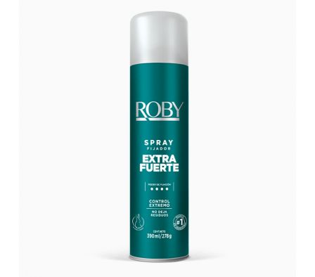 ROBY SPRAY EXTRA FUERTE 390GR