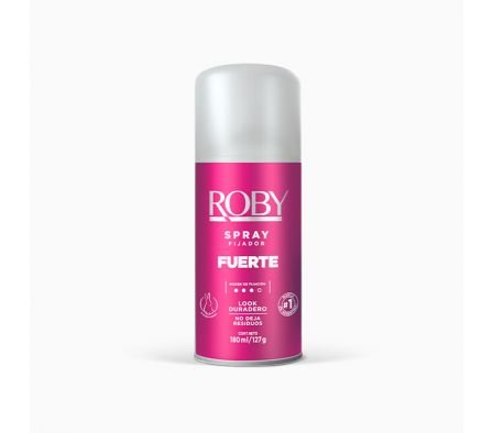 ROBY SPRAY FUERTE 180GR