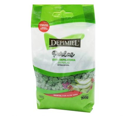 DEPIMIEL CERA VEGETAL  PERLAS 200G