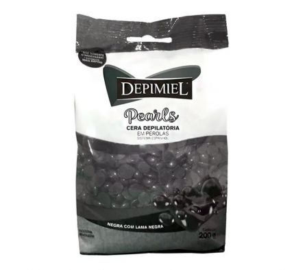 DEPIMIEL CERA NEGRA PERLAS  200G
