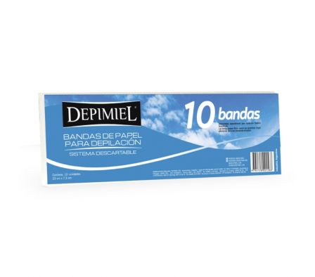 DEPIMIEL BANDAS DE PAPEL 10UN