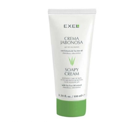 EXEL CREMA JABONOSA PARA ACNE PH 100 ml