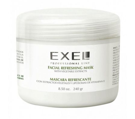 EXEL MASCARA REFRESCANTE C/ EXTRACTO VEGETAL 250ml