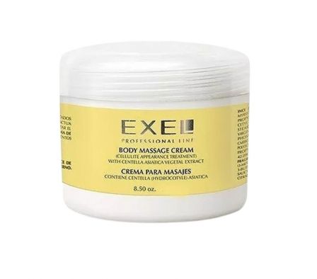 EXEL CREMA P/ MASAJE CENTELLA 500GR