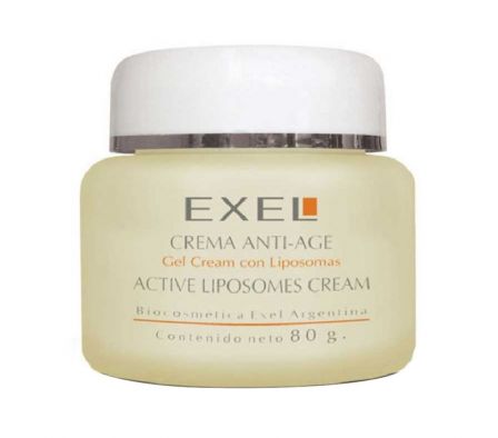 EXEL CREMA ANTI AGE C/ LIPOSOMAS  80ml
