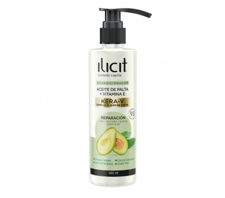 ILICIT ACONDICIONADOR KERA-V ACEITE DE PALTA 350ml
