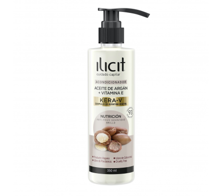ILICIT ACONDICIONADOR KERA-V ACEITE DE ARGAN 350ml