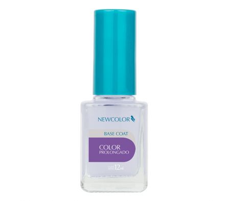 NEW COLOR ESMALTE TOP COAT BRILLO ULTRAVIOLETA N° 9.20  12ml