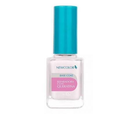 NEW COLOR ESMALTE BASE COAT REPARADOR CON QUERATINA N° 9.50  12ml