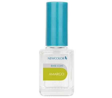 NEW COLOR ESMALTE BASE COAT AMARGO N° 9.12  12ml
