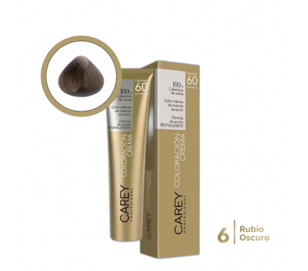 CAREY POMO COLORACION N°6     60GR      
