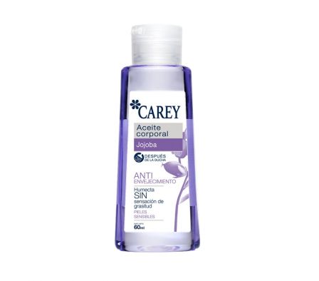 CAREY ACEITE CORPORAL JOJOBA  60ml