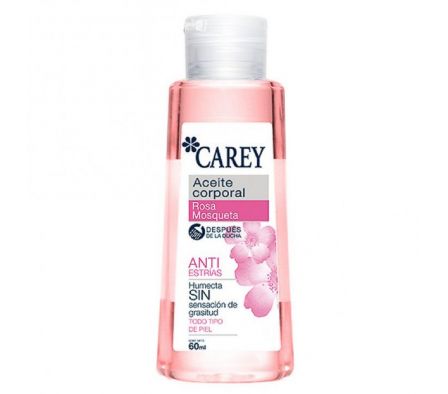 CAREY ACEITE CORPORAL ROSA MOSQUETA 60ml