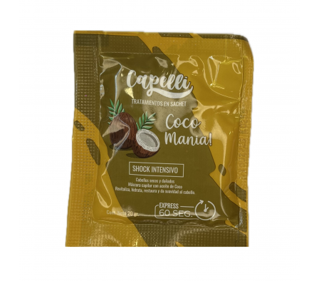 CAPELLI TRATAMIENTO COCO MANIA 20grs