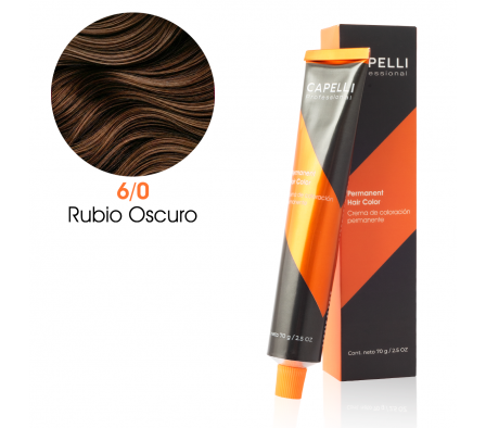 CAPELLI TINTE NRO 6-0 RUBIO OSCURO 70GR