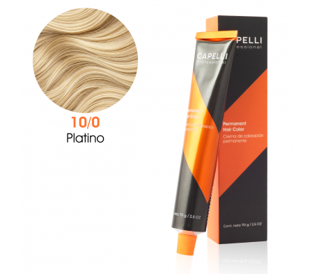 CAPELLI TINTE NRO 10-0 PLATINO 70GR