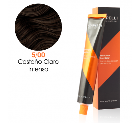 CAPELLI TINTE NRO 5-00 CASTAÑO CLARO INTENSO 