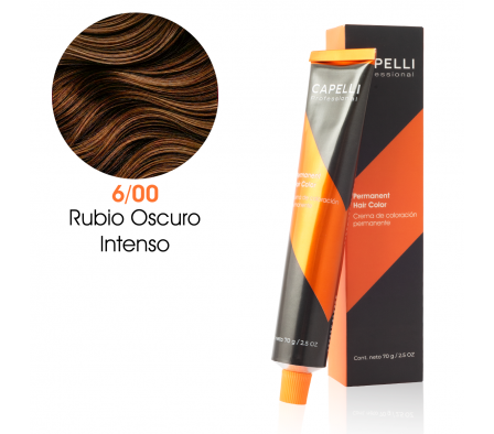 CAPELLI TINTE NRO 6-00 RUBIO OSCURO INTENSO 70GR