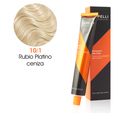 CAPELLI TINTE NRO 10-1 RUBIO PLATINO CENIZA 70GR