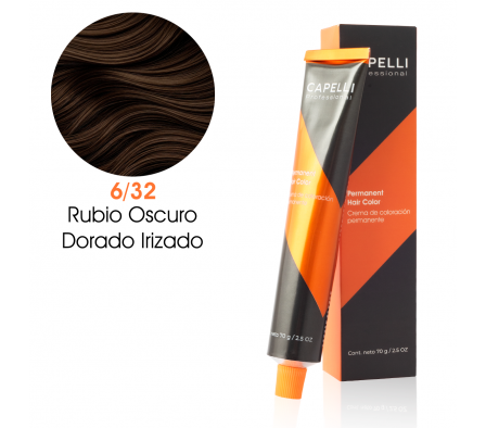 CAPELLI TINTE NRO 6-32 RUBIO OSCURO DORADO 70GR