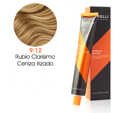 CAPELLI 9-12 RUBIO CLARISIMO CENIZA 70ML