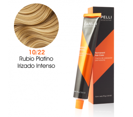 CAPELLI TINTE NRO 10-22 RUBIO PLATINO IRIZADO 70GR