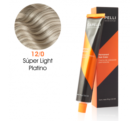 CAPELLI TINTE NRO 12-0 SUPER LIGHT PLATINO 70GR