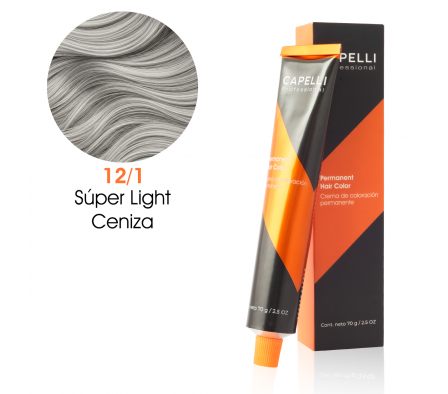 CAPELLI TINTE NRO 12-1 SUPER LIGHT CENIZA 70GR