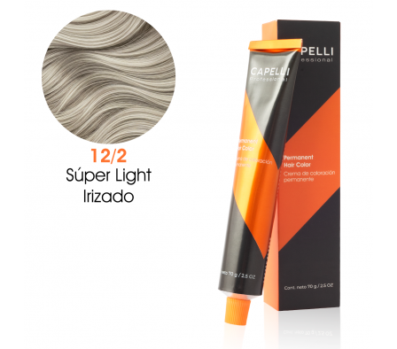 CAPELLI TINTE NRO 12-2 SUPER LIGHT IRIZADO 70GR